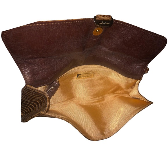 Charles David lizard leather wristlet /clutch
EUC Never used Brown - Picture 11 of 11